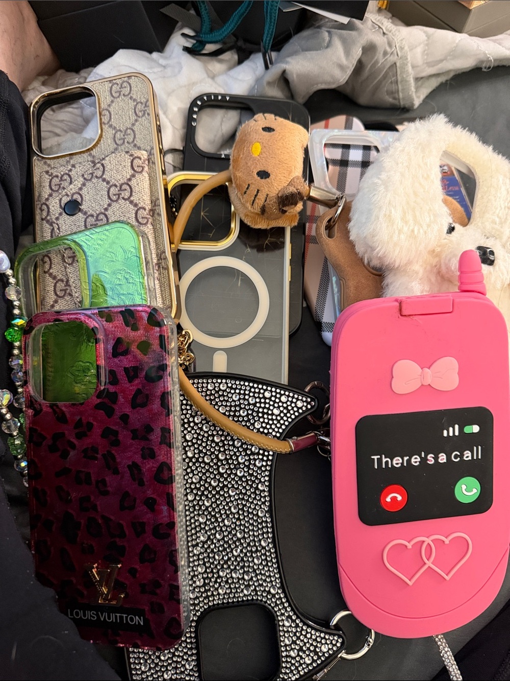 12 assortment of iphone 15 pro max cases